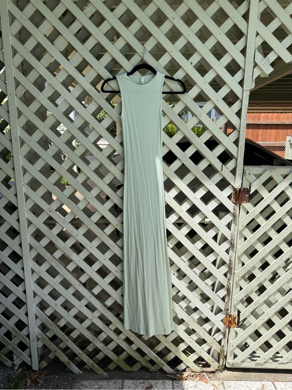 Skims maxi dress